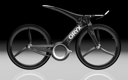 Oryx – велосипед из будущего
