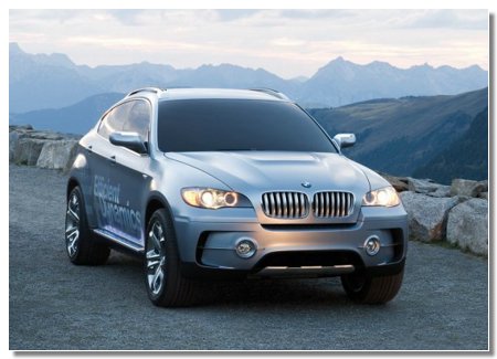 BMW X6 (ActiveHybrid Concept)