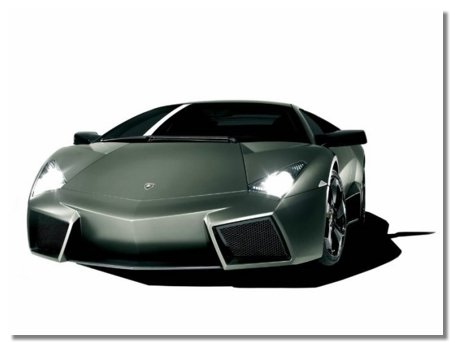 Крутая тачка Lamborghini Reventon (13 фото)