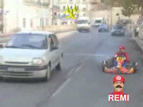 Марио в реальной жизни