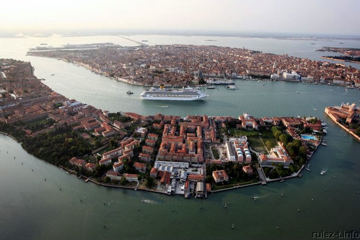 Венеция с высока (11 фото)