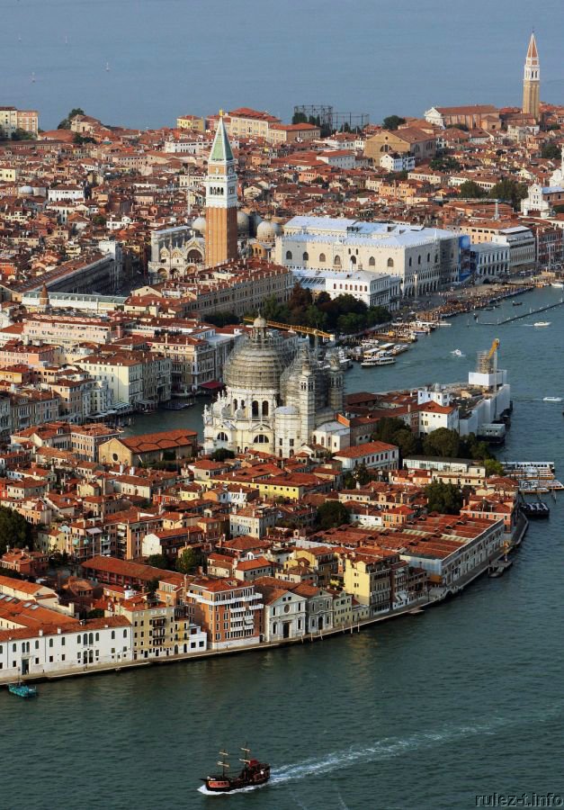 Венеция с высока (11 фото)