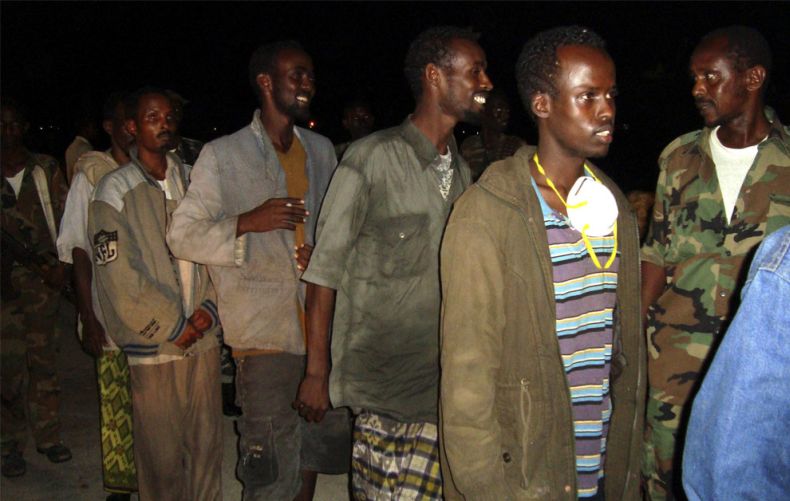 Сомалийские пираты (30 фото)