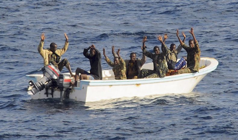 Сомалийские пираты (30 фото)
