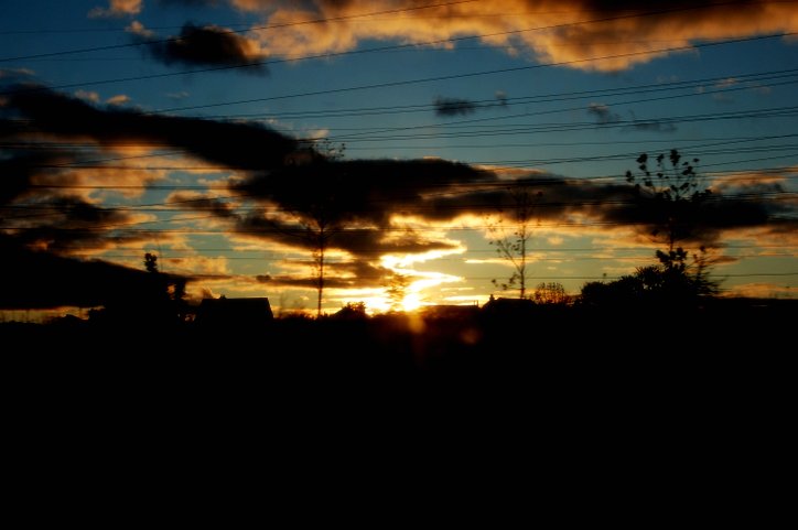 Небо, солнце, облака (9 фото)