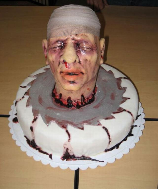 "Ужасные" торты