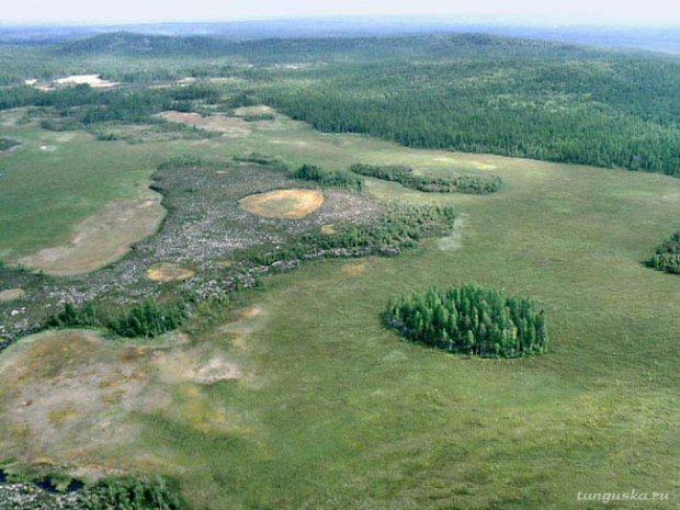 Загадки Тунгусского метеорита