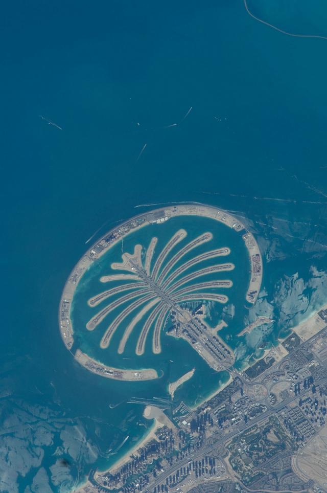 Острова в Дубаи (6 фото)