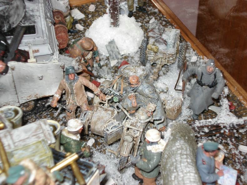Битва за Сталинград в миниатюре