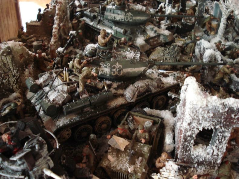 Битва за Сталинград в миниатюре