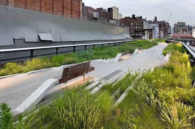 Парк High Line (15 фото)
