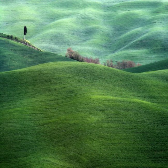 Красивые пейзажи от Marcin Sacha (14 фото)