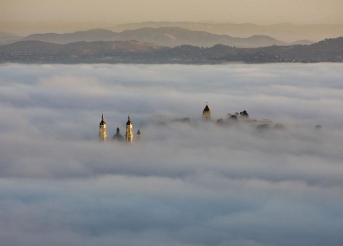 Странный туман над Сан-Франциско
