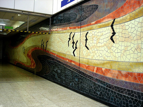 Невероятное метро Сеула