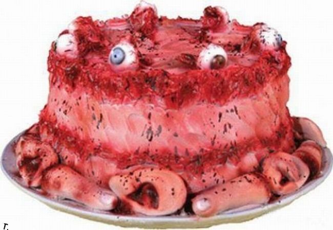 Ужасные тортики