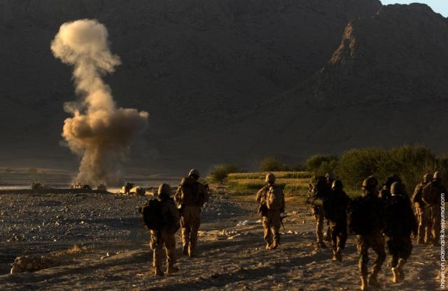 НАТОвцы в Афганистане