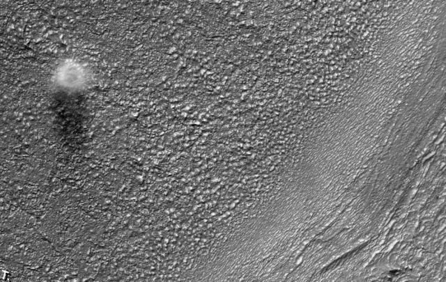 Пейзажи Марса