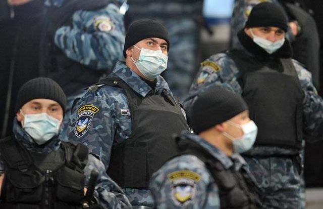 Украина и свинной грипп