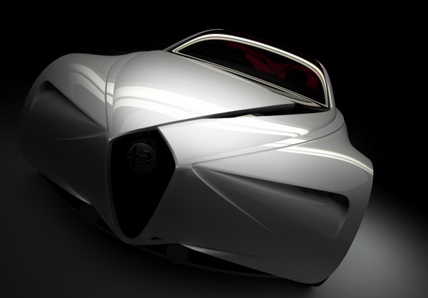 Alfa Romeo FastBack Sedan 2017 concept