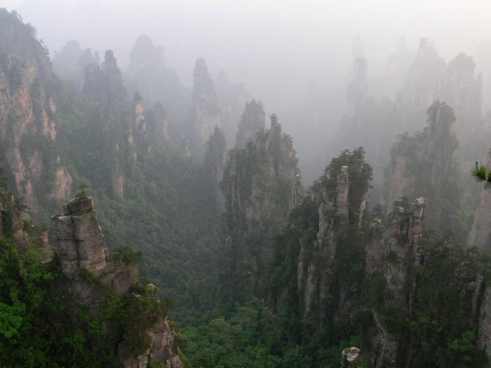 Китайская гора Цзянькуньчжу-Аватар