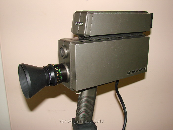 СССР и цифровые видеокамеры