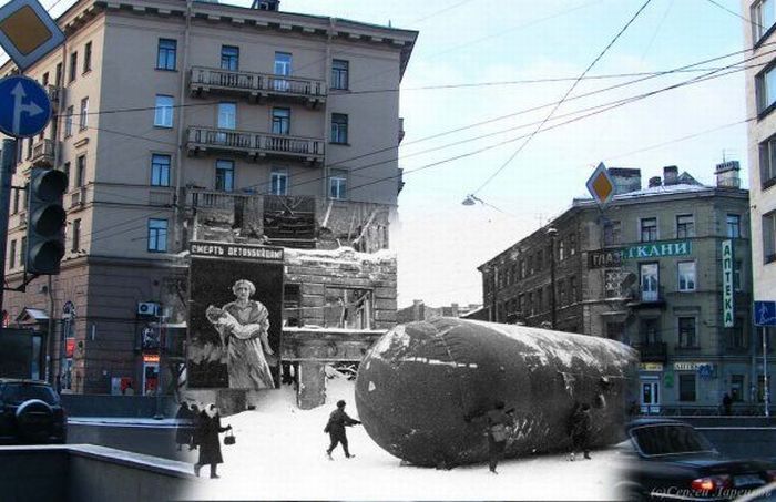 Блокадный Ленинград. Взгляд в прошлое