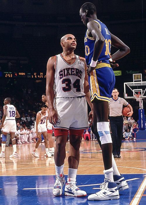 Мануте Бол - самый высокий игрок в НБА