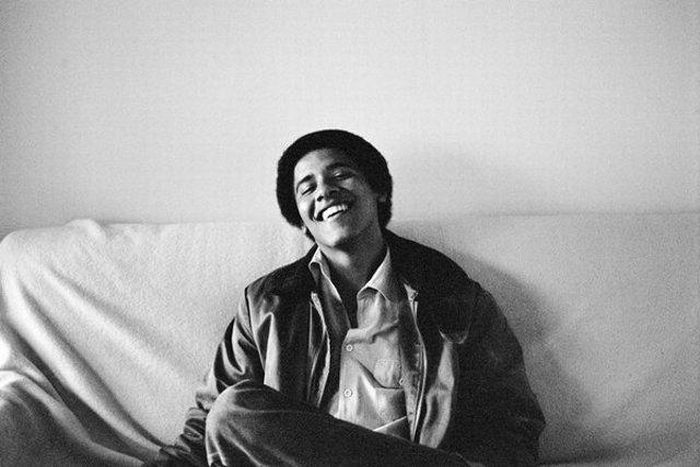 Редкие фото молодого Барака Обамы