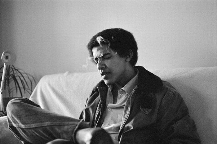 Редкие фото молодого Барака Обамы