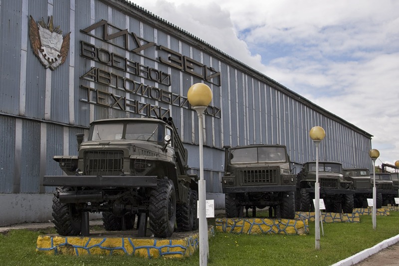 Музей военной техники в Рязани