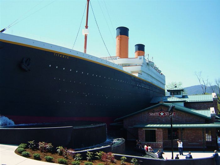 Музей Титаника в штате Теннесси