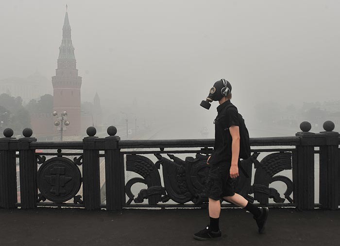 Дымная Москва 2010 (28 фото)