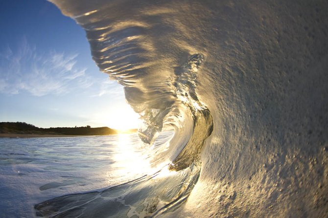 Волны от Stuart Gibson (41 фото)