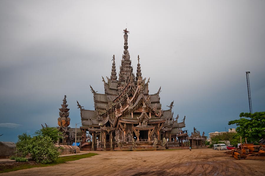 Храм Правды в Таиланде (23 фото)