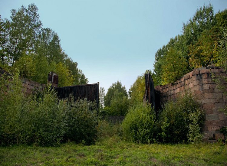 Петровский док в Кронштадте