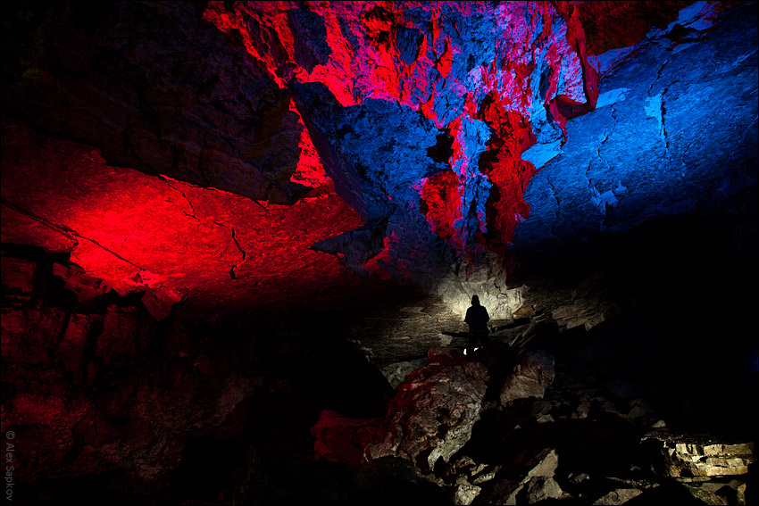 Кунгурская и Ординская пещеры