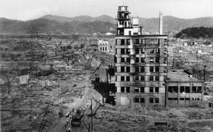 Хиросима и Нагасаки после атомных бомб