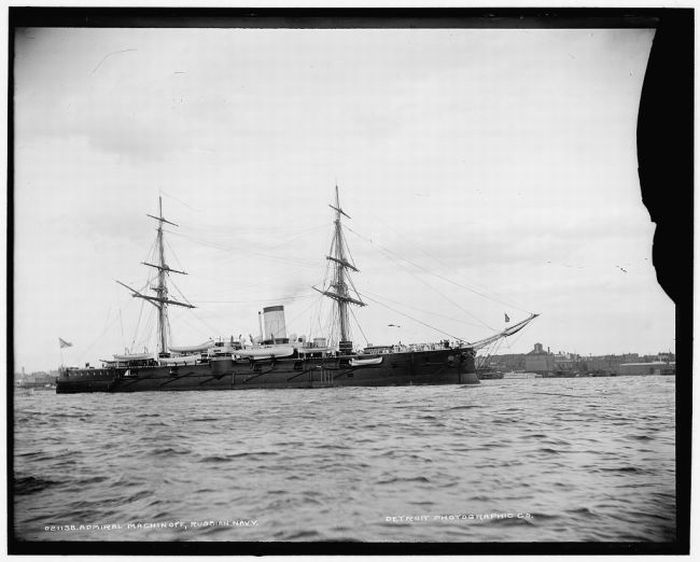 Русский флот. Снимки 1893 года