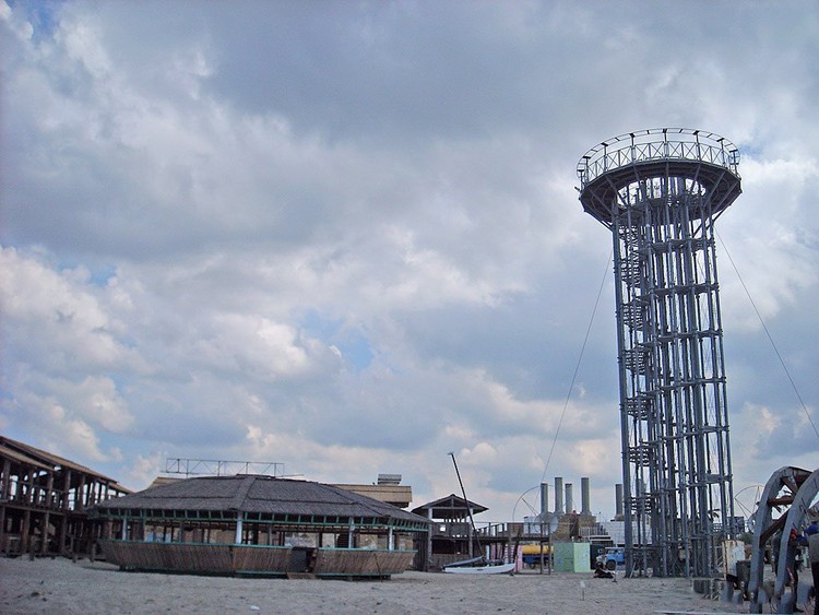 Казантип в июне 2011