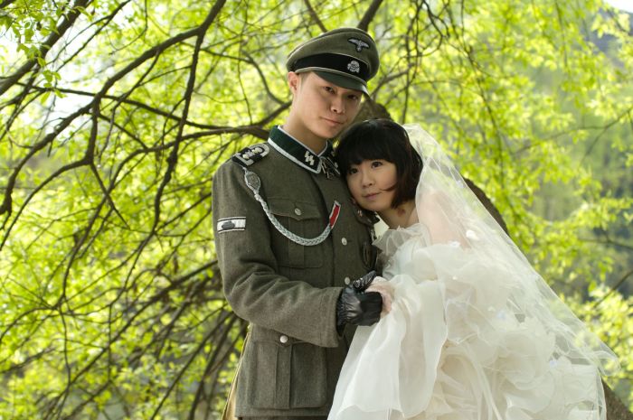 Китай.Свадьбы в фашистском стиле.Умора