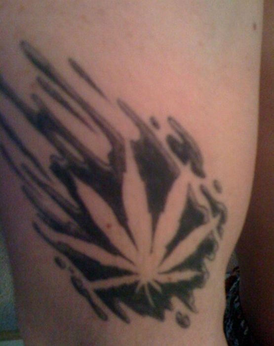 Фото и значение татуировки Канабис. Конопля. 1319818084_marijuana_tattoos_19