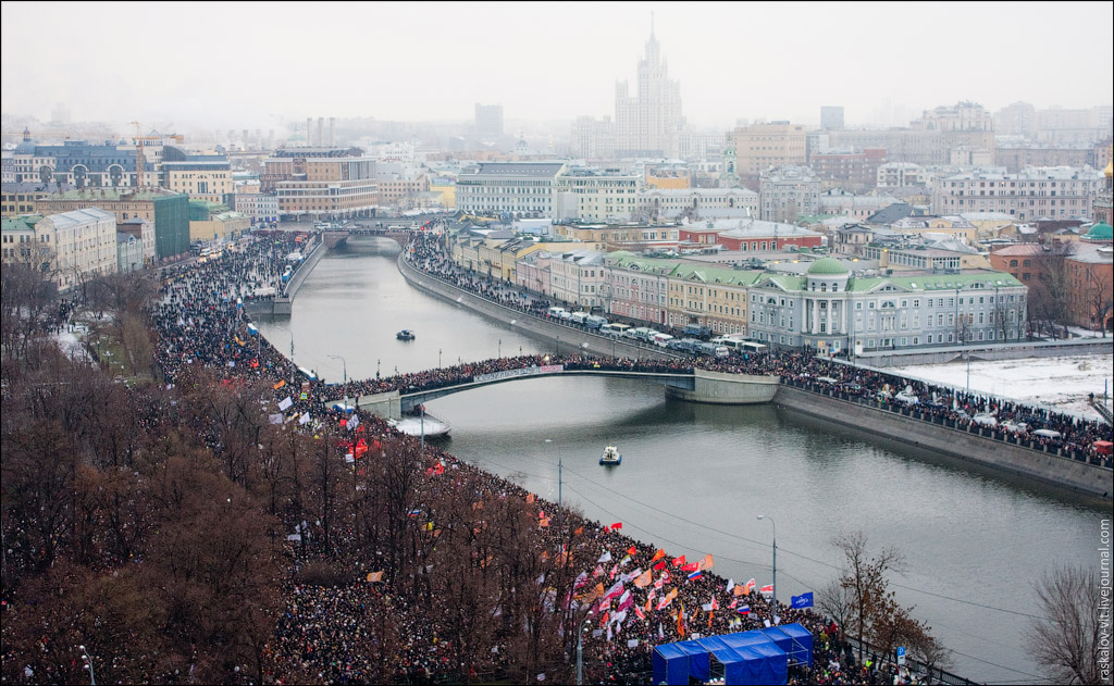 Митинг на Болотной площади 10 декабря