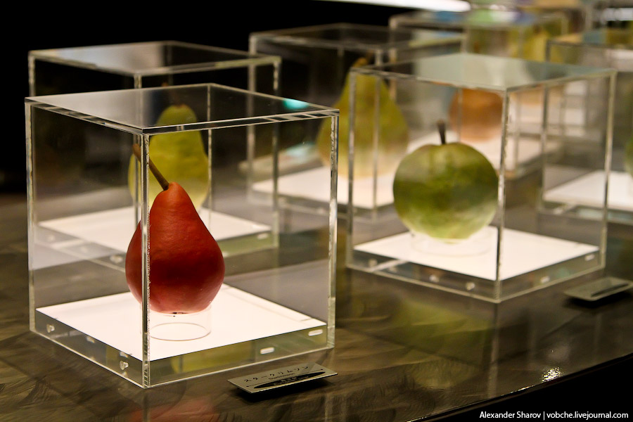 Музей груш в Японии