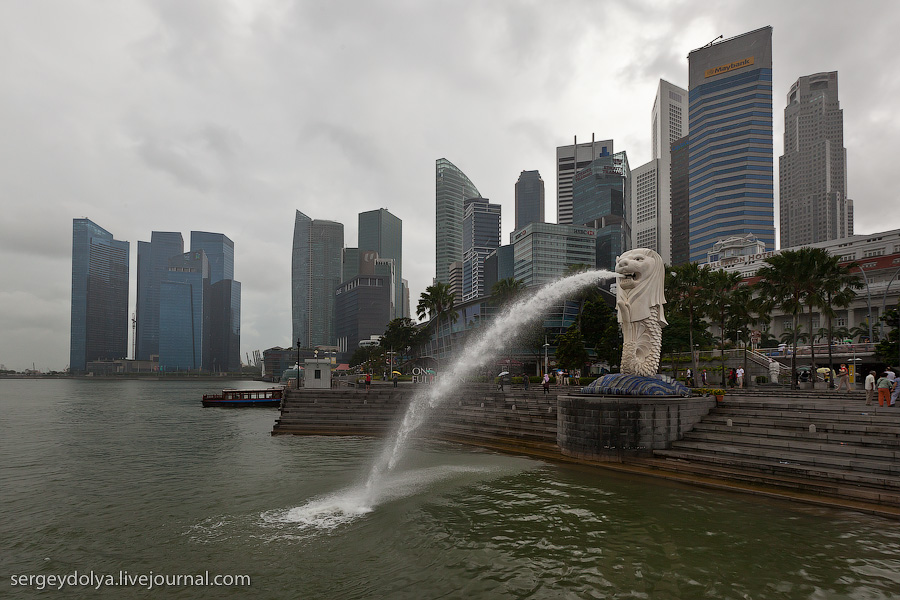 Фото Сингапура от пользователя под ником sergeydolya