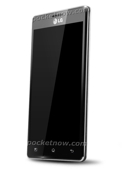 Смартфон LG X3 с процессором Tegra 3