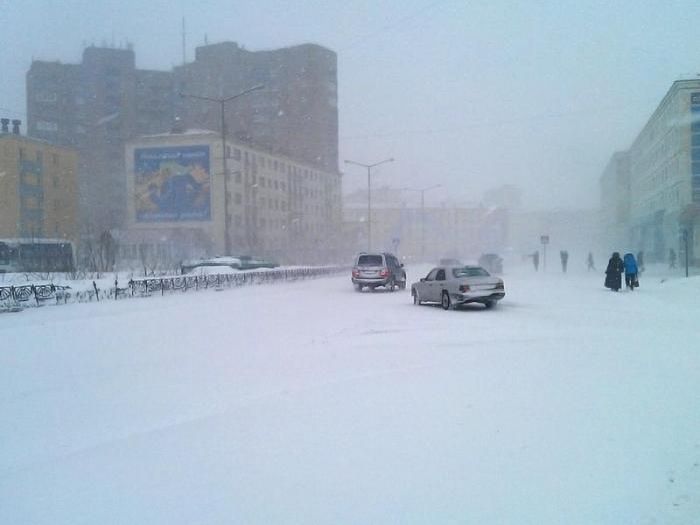 Майские деньки в Норильске