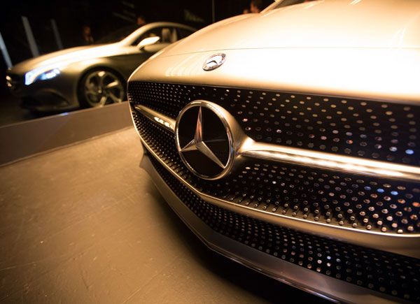 Дебют Mercedes-Benz CSC на выставке «Transmission L.A. AV Club»