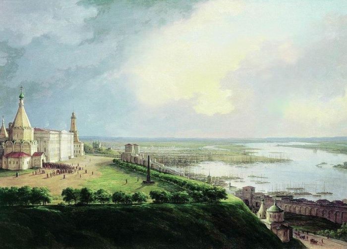 Города России в 19 веке