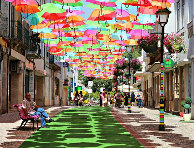 Проект «Umbrella Sky» в Португалии