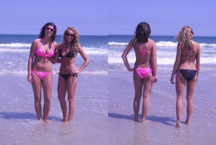 Девушки на пляже (18+)